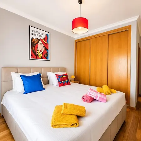 Apartmán Pop Art - Swimming Pool, Design Town Centre *